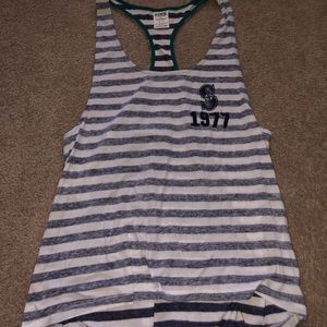 PINK Seattle Mariners racerback tank